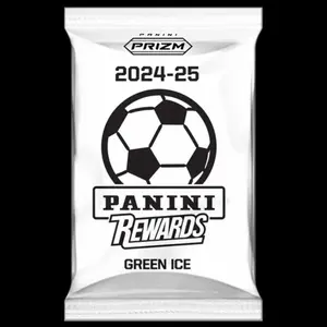 2024-25 Prizm Premium League Green Ice Pack - Panini Soccer Collectible Sports Trading Cards