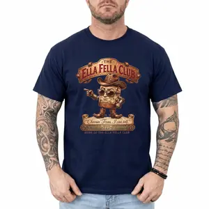 Ella Langley Fan Shirt, Ella Fella Club Tee, Funny Cowboy Whiskey Graphic T-Shirt, Country Concert Outfit, Western Fan Apparel