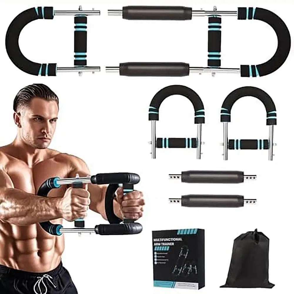 Twister Arm Trainer, 60-120lbs Load Muscle Builder for Men, Adjustable Strength Training Equipment for Arm, Shoulder & Forearm Workouts