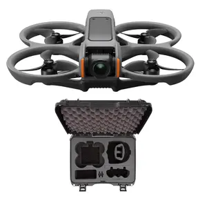 DJI Avata 2 (Drone Only) with Hard Case for DJI Avata 2 (Black) Bundle