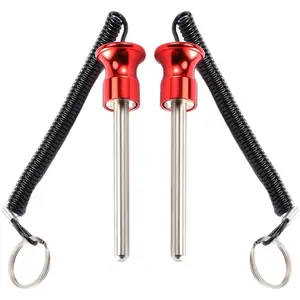 Universal Magnetic Weight Stack Pin with Pull Rope Magnetic Weights Gym Pins for Weight Stack Home Gym Exercise Machine Parts & Accessories