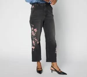 Driftwood Jeans Barbie Barrel Jeans - Sakura