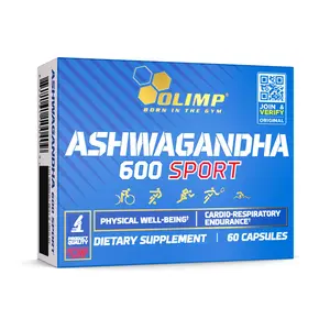 Olimp Ashwagandha 600 Sport – 60 Capsules