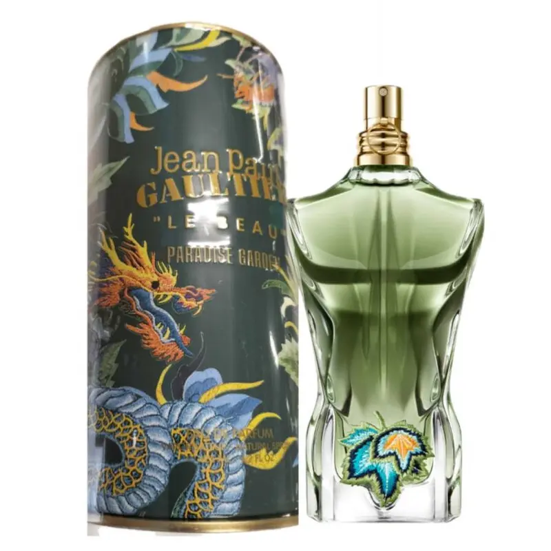 Jean Paul Gaultier  Men's Le Beau Paradise Garden EDP 4.2 oz Fragrances