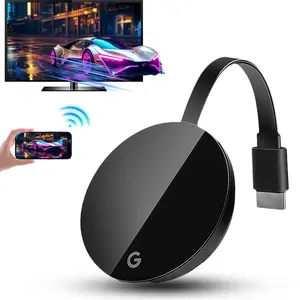 Wireless HDMI Transmitter and Receive,HD Wireless HDMI Display Adapter,Plug and Play Streaming Media,Laptop,Dongle,PC,SmartPhone to HDTV/Projector/Monitor