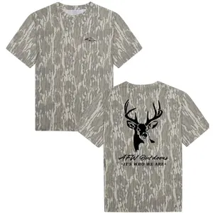 OUTDOORS BUCK MOSSY OAK TEE