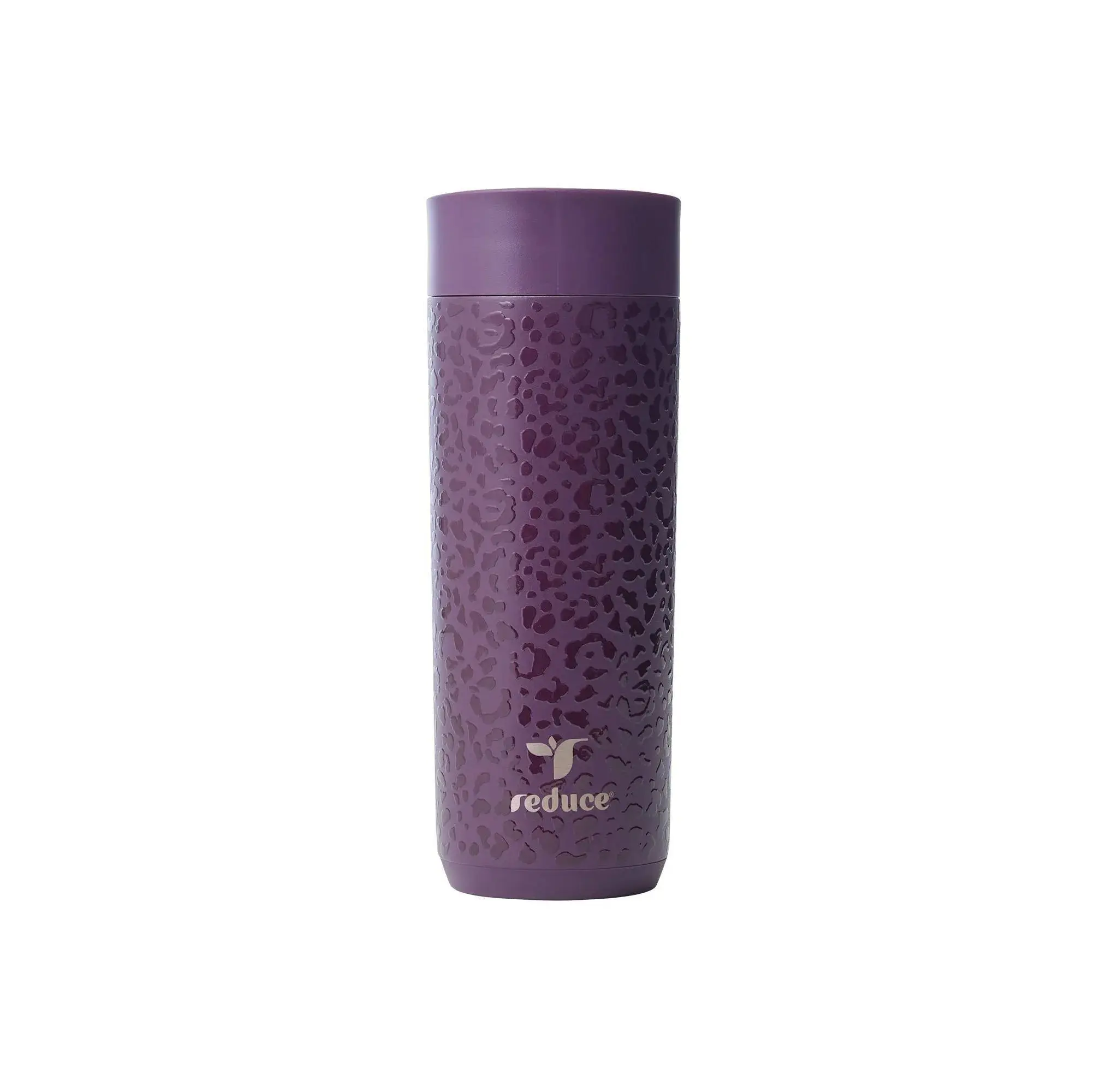 Perk Insulated Stainless Steel Coffee Tumbler - Midnight Plum