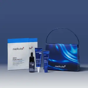 [LIVE Exclusive] medicube Zero Pore Trial Kit l bumpy skin kbeauty skincare korean pore