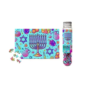HANUKKAH - FESTIVAL OF LIGHTS Mini Jigsaw Puzzle