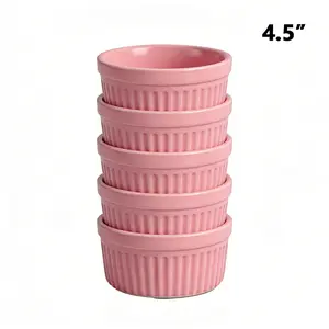 4Pcs Ceramic Cereal Bowls 5 Inch, Assorted Multi-Styles, Versatile for Cereal, Soup, Oatmeal, Salad, Rice, Ramen & Noodles, Microwave, Oven & Dishwasher Safe, Perfect for Daily Dining Use