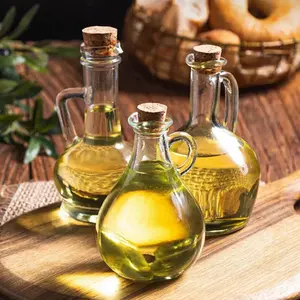 Artisan Glass™ Hand-Blown Olive Oil Carafe