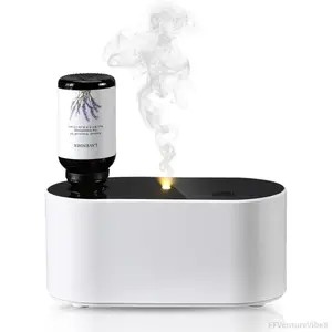 Waterless Fragrance Oil Diffuser Gift Set – Battery-Operated Aromatherapy Diffuser, No-Water Essential Oil Diffuser for Home & Office FFVentureVibe8