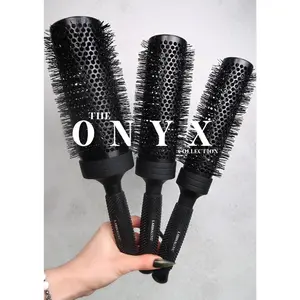 Onyx Collection: Ceramic & Ion Round Brush