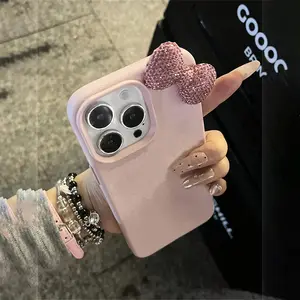 Pink Matte Full Coverage Shockproof Phone Case, Compatible with Apple 15 Pro Max/15 Plus/15 Pro/15/14 Pro Max/14 Plus/14 Pro/14/13 Pro Max/13 Pro/13/12 Pro Max/12 Pro/12 11 Pro Max/11 Pro/11/XS Max/XR/XS/7 # 8PLUS/7 # 8, Transparent Bubble WrapProtective