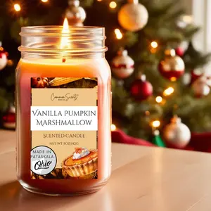 Common Scents Wax Co Midi Scented Candle