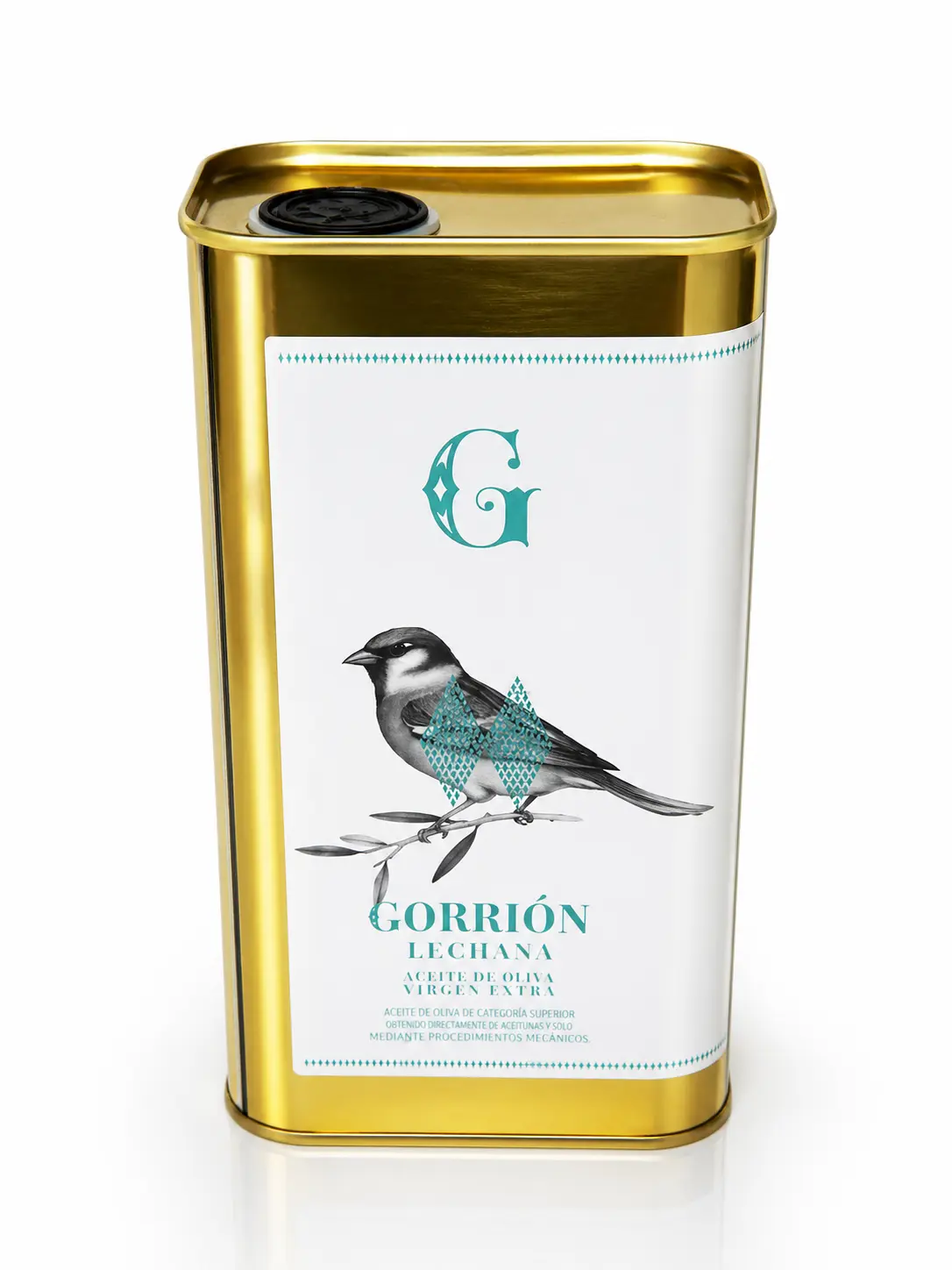 Aceite de Oliva Extra Virgen Gorrion