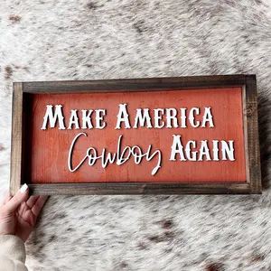 Western Cowboy Home Decor