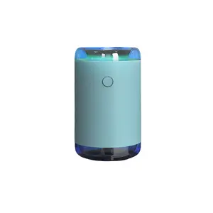Portable Compact Small-Size Nano Heavy Mist Running Light Aromatherapy Humidifier with Auto Shut-Off, Air Purifier Sprayer for Home, Office Daily Use