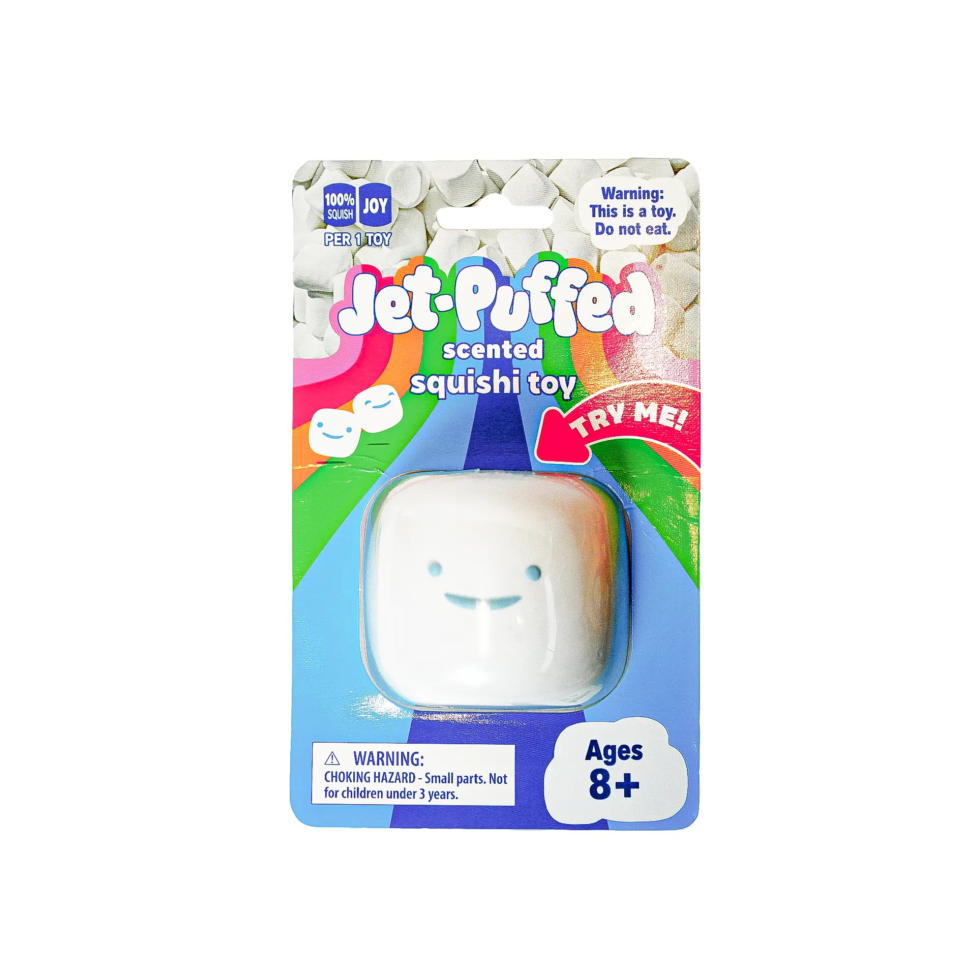 Jet-Puffed Marshmallow Scented Squishi