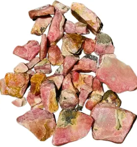 1LB Pound Bulk Lot Argentina Pink Rhodochrosite Rough Gemstone Lapidary