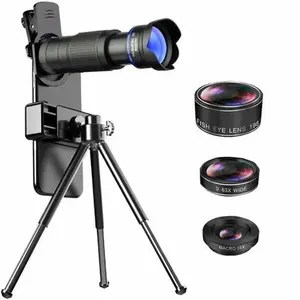 Dragon 36X Mobile Phone Lens Kit with Tripod – 4-in-1 Photography Set