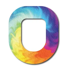 Nebula Tie-dye Pattern Omnipod