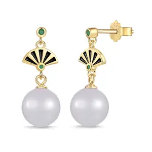 Jade Earrings