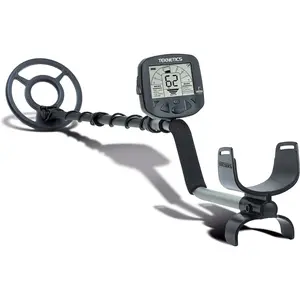 Teknetics Gamma 6000 Metal Detector with 8" Concentric Waterproof Search Coil