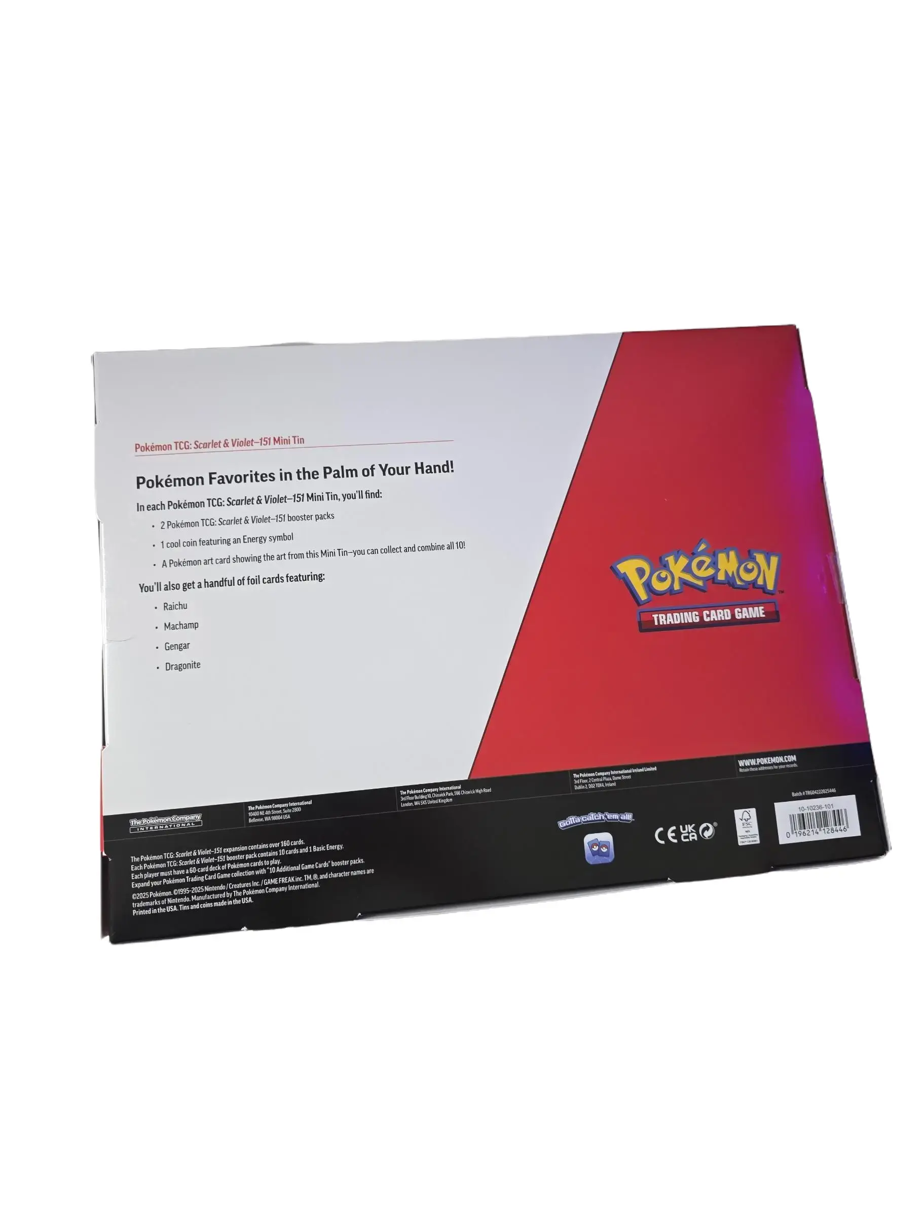 Sam's Club 151 (4 Mini Tins + 4 Promo Cards Bundle) - TikTok Shop