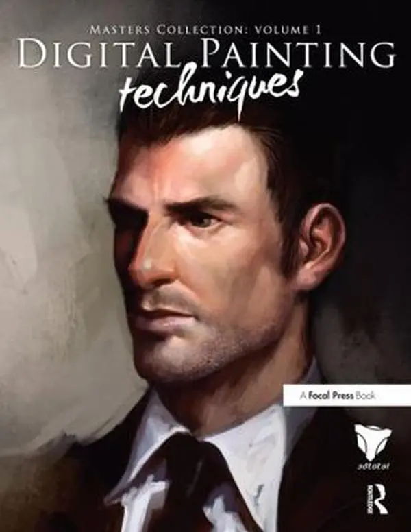 USED-Digital Painting Techniques: Practical Techniques of Digital Art Masters by 3dtotal Com (Paperback)