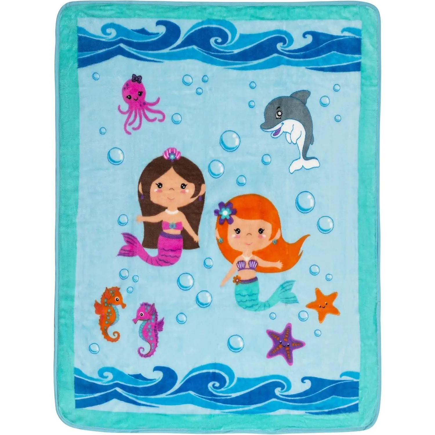 Mermaid Underwater Adventure