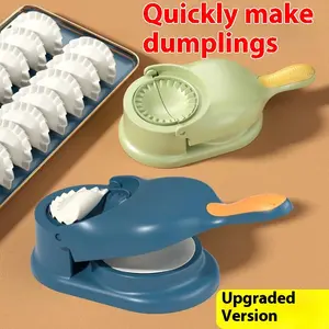 1Pc New Dumpling Skin Maker Manual Dough Press Machine Home Kitchen Tool for Making Dumplings Wonton Ravioli Pastry Mould