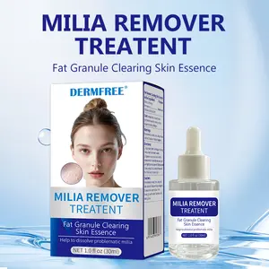 Milia Care Solution Serums for Face Skin Repairing with Salicylic Acid Hyaluronic Acid 1.0 oz essence water