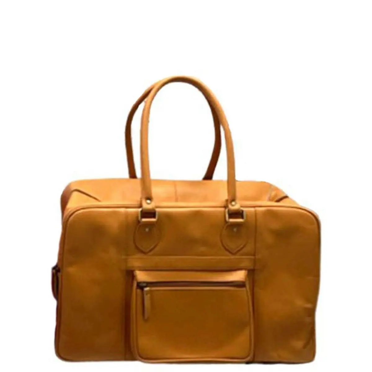 Leather Weekend Bag