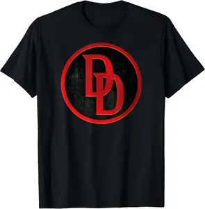 Daredevil: Born Again Super Hero Costume Icon Symbol TShirt 45720 5020