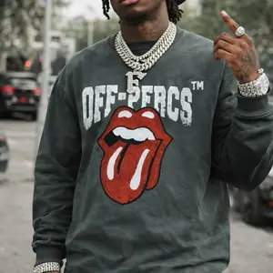A Rolling Perc Long Sleeve Sequin Tongue Percussion Instrument for Performances and Parties Functional and Stylish