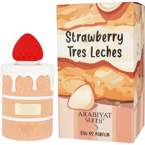 Arabiyat Sugar Strawberry Tres Leches By Arabiyat Eau De Parfum For Women