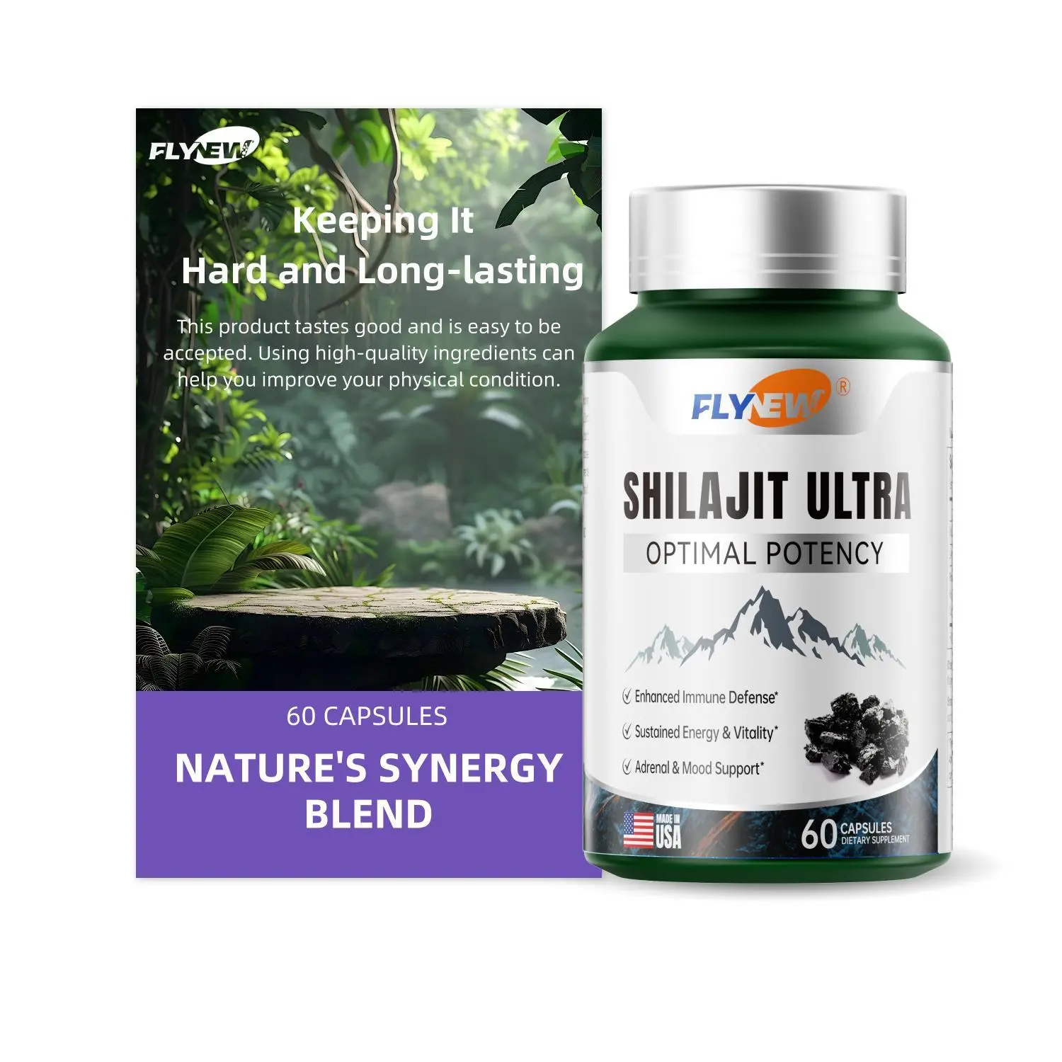 Pack of 1-Shilajit (60 capsules)