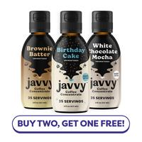 B2G1 - Brownie Batter & Bday Cake & Wht Choc Mcha