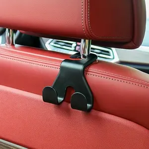 Car hook seat back double hook Car hook hidden inside small hook