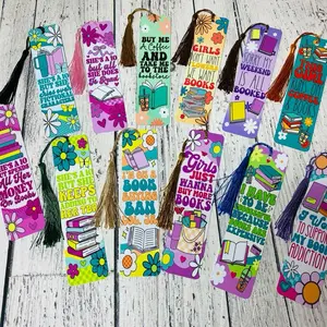 Metal Bookish Bookmarks