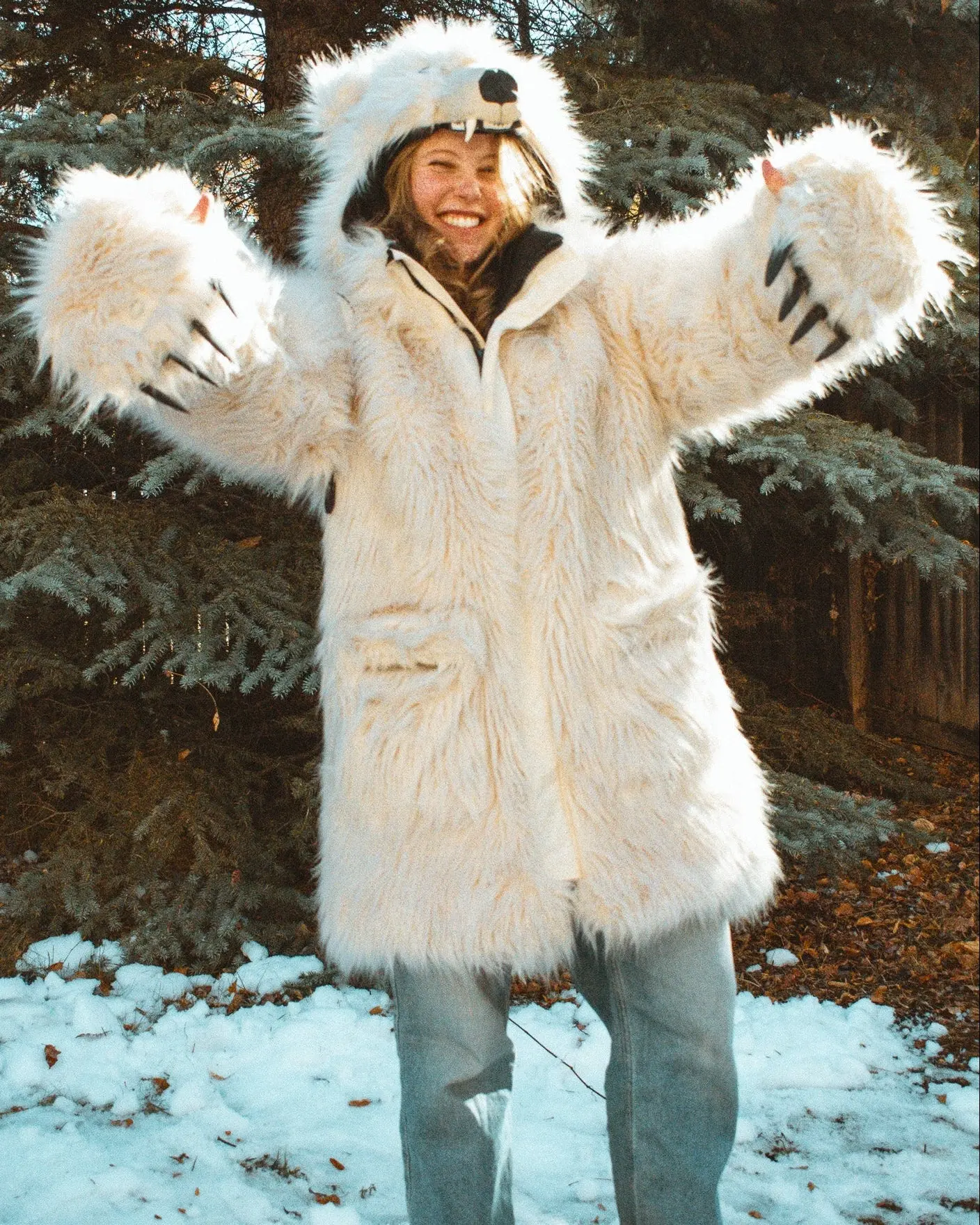 THE POLAR BEAR COAT, v6