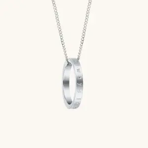 Always In My Heart - Fidget Ring Necklace