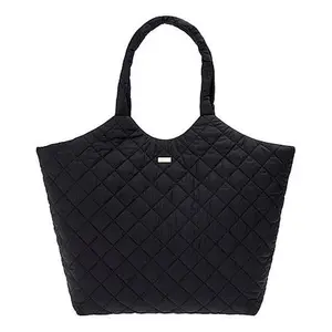 G by Giuliana Diamond-Quilted Fabric Tote