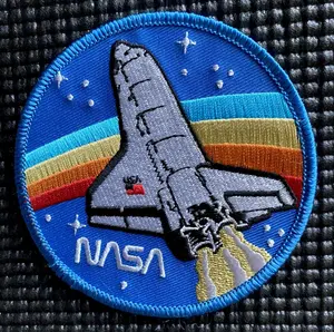 NASA ENDEAVOR SPACE SHUTTLE PATCH - 3.5 inches
