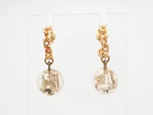 Pre-owned Louis Vuitton Pierced Earrings Perfect for Daily Use