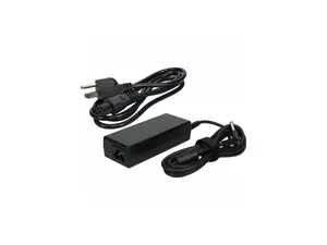 AddOn HP H6Y89UTABA Compatible 65W 19.5V at 3.33A Black 4.5 mm x 3.0 mm Laptop Power Adapter and Cable with 7.4mm x 5.0mm tip adapter - 65 W - 19.5 V DC Output - 3.33 A - Black - 1