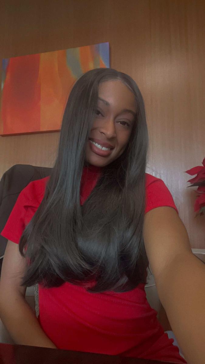 Item: Natural Black, 9x7 Lace