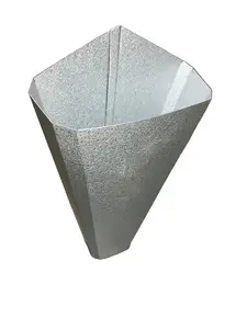 Downspout Funnel 2x3" 3x4" Reducer Y-Style