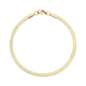 Classic Herringbone Bracelet